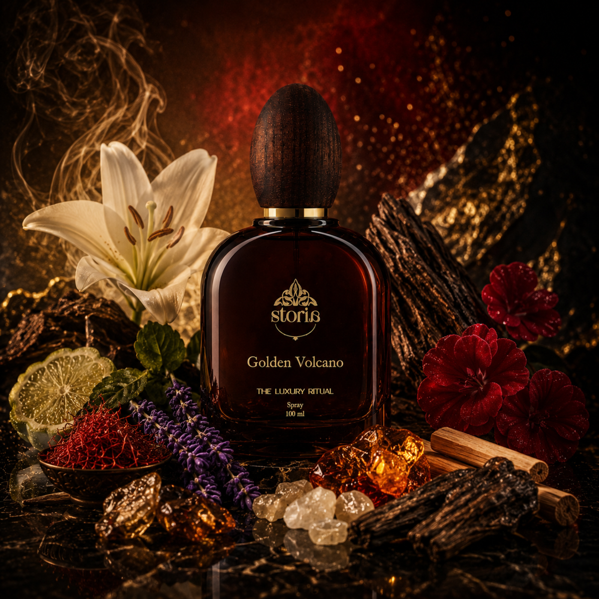 Golden Volcano Perfume storiafragrancesae